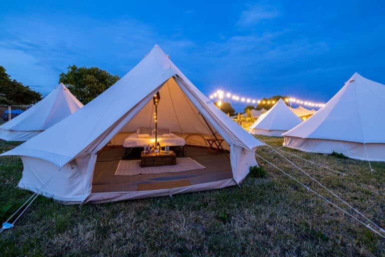 Glastonbury Glamping • 2025 Festival