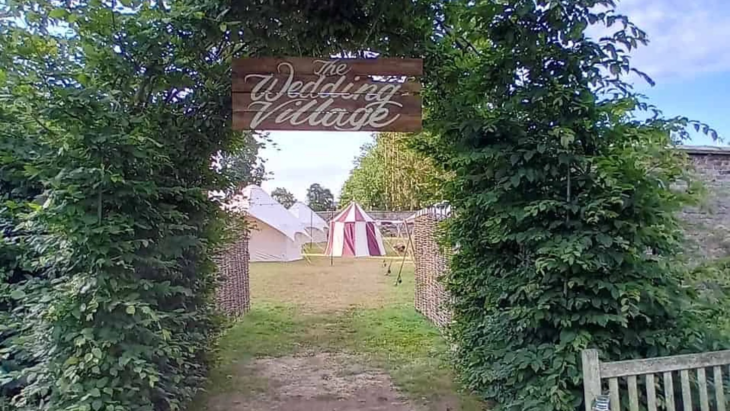 wedding village