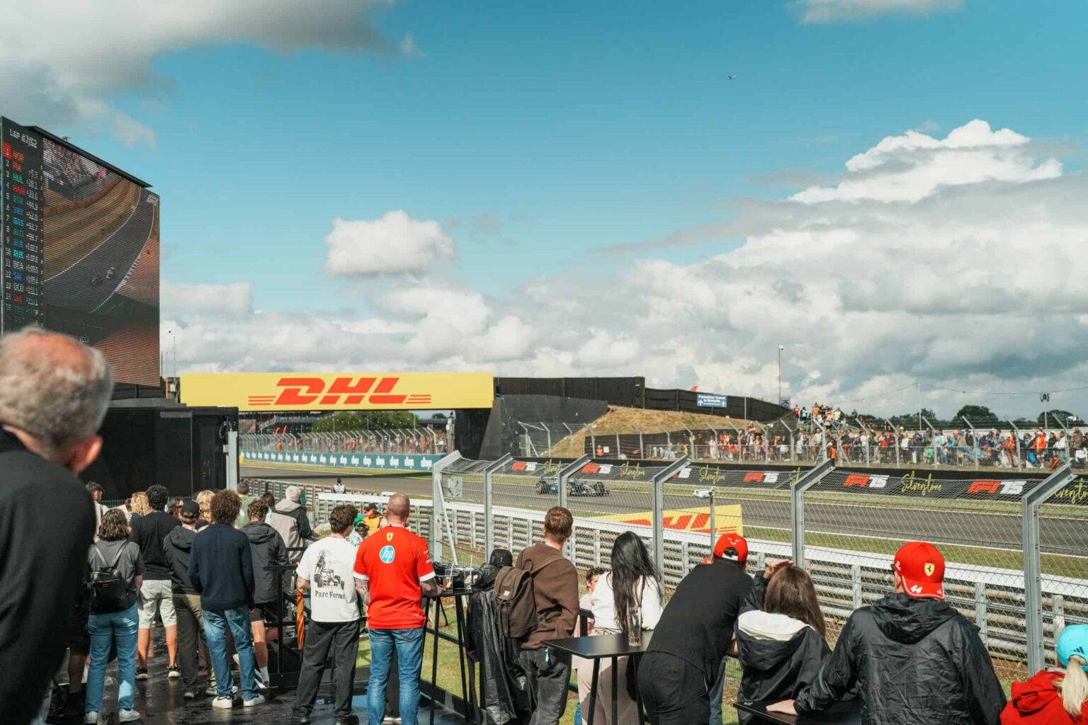 Silverstone Trackside The Pop-Up Hotel Silverstone 2026 | Luxury Trackside Accommodation at ...