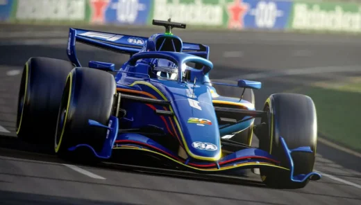 2026 F1 Car