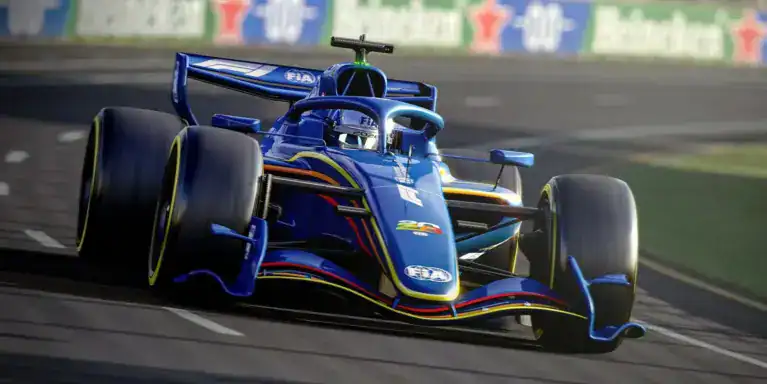 2026 F1 Car