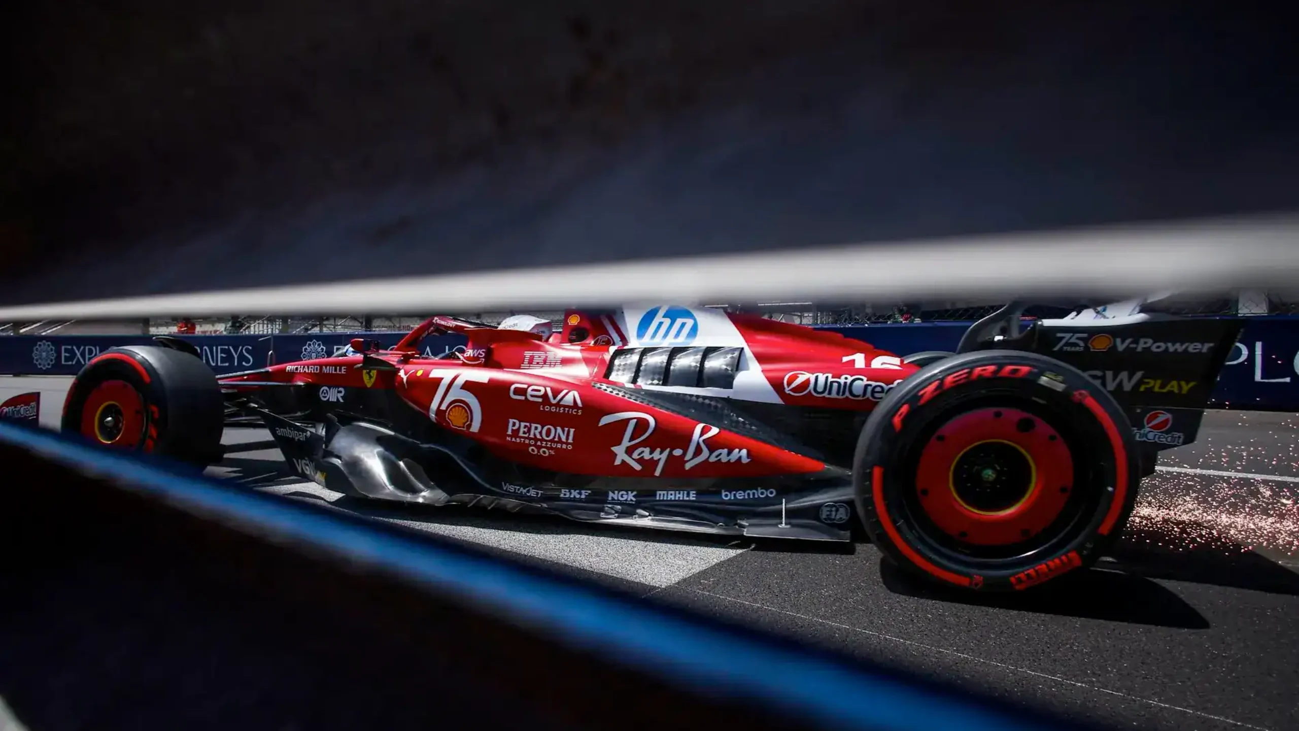 Charles Leclerc 2025 Monaco Grand Prix FP3