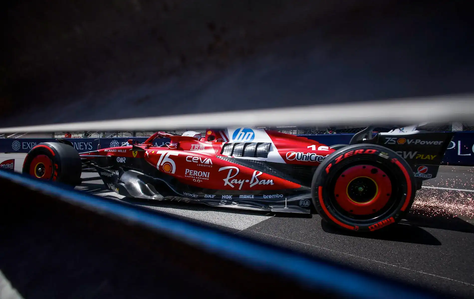 Charles Leclerc 2025 Monaco Grand Prix FP3