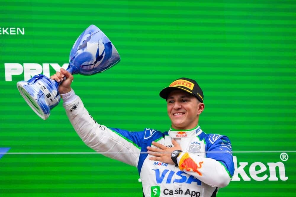 Isack Hadjar Zandvoort