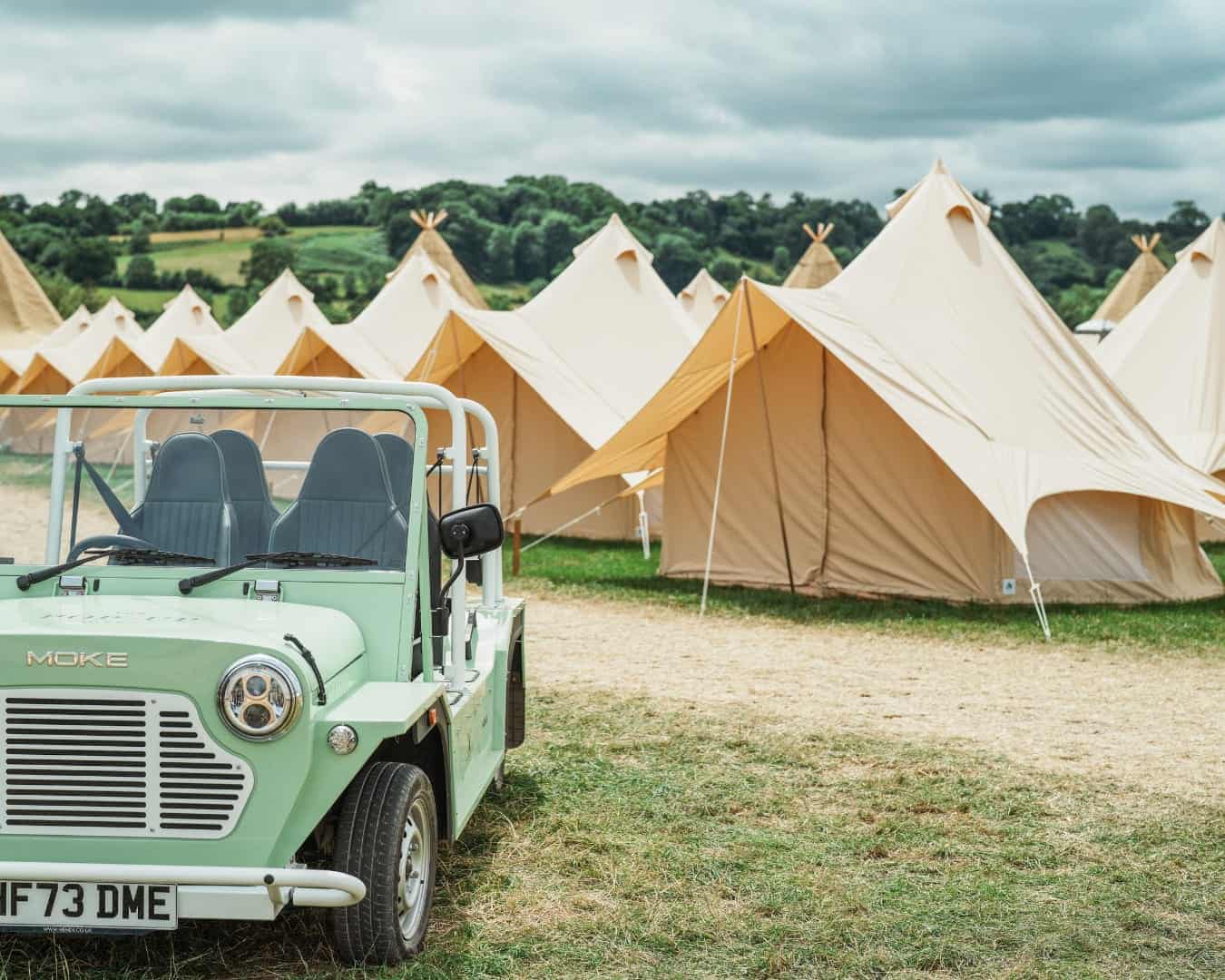 Imagine waking up in your own luxury space to the sound of V8s tearing around the track?