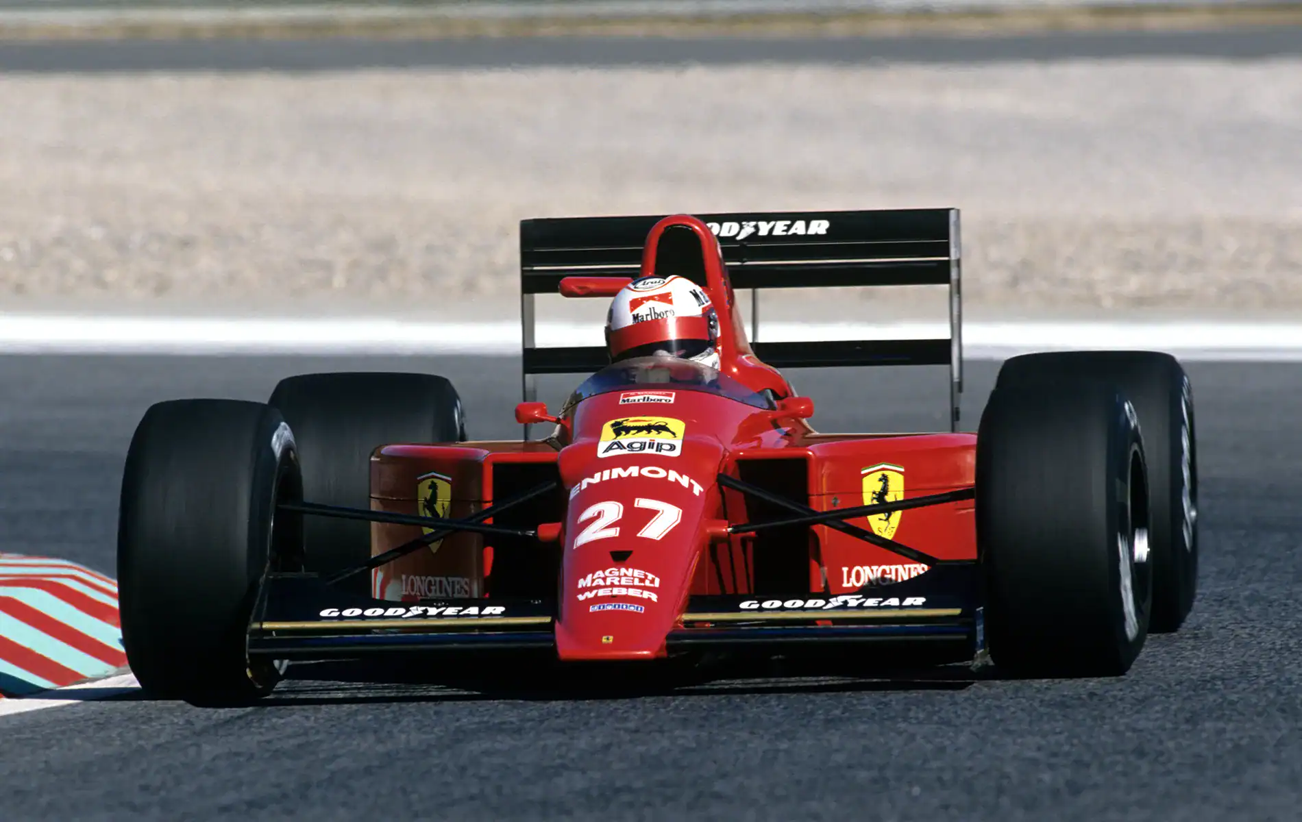 Nigel Mansell Ferrari