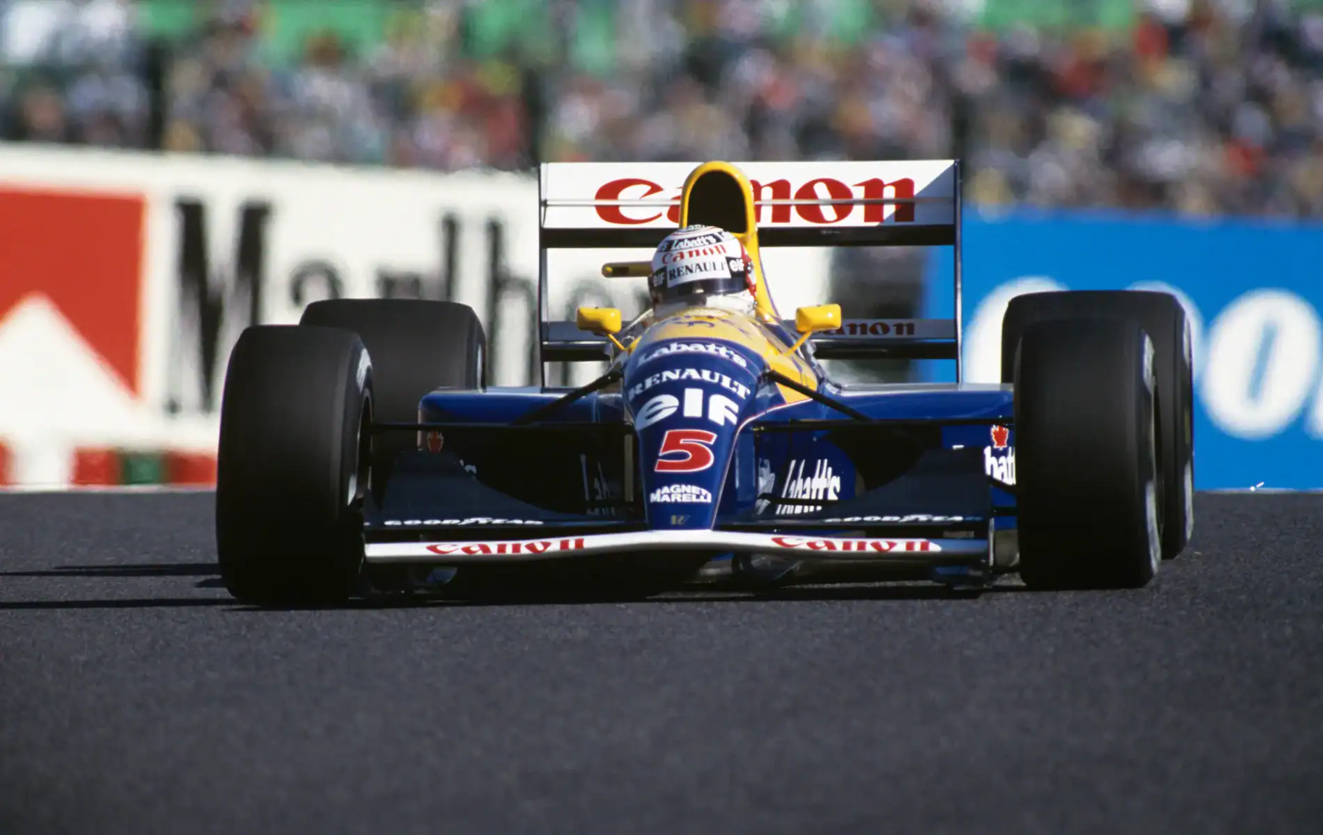 Nigel Mansell Williams