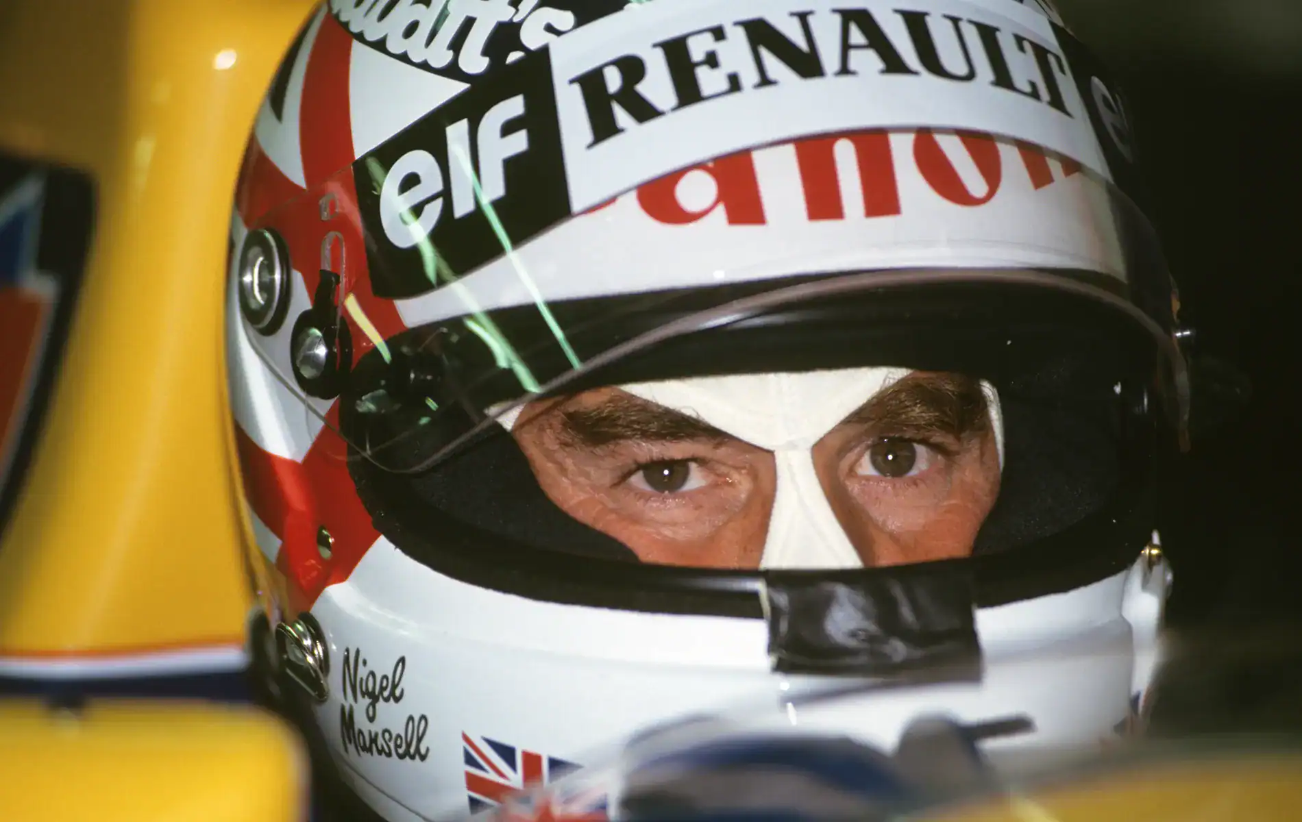 Nigel Mansell Williams