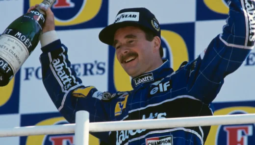 Nigel Mansell Williams