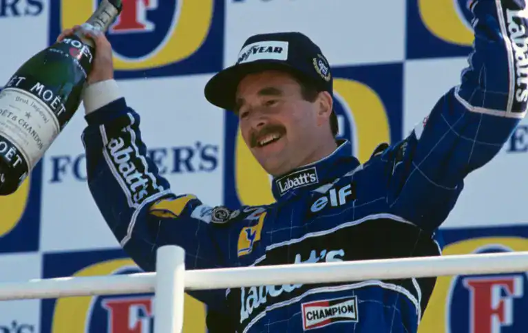 Nigel Mansell Williams