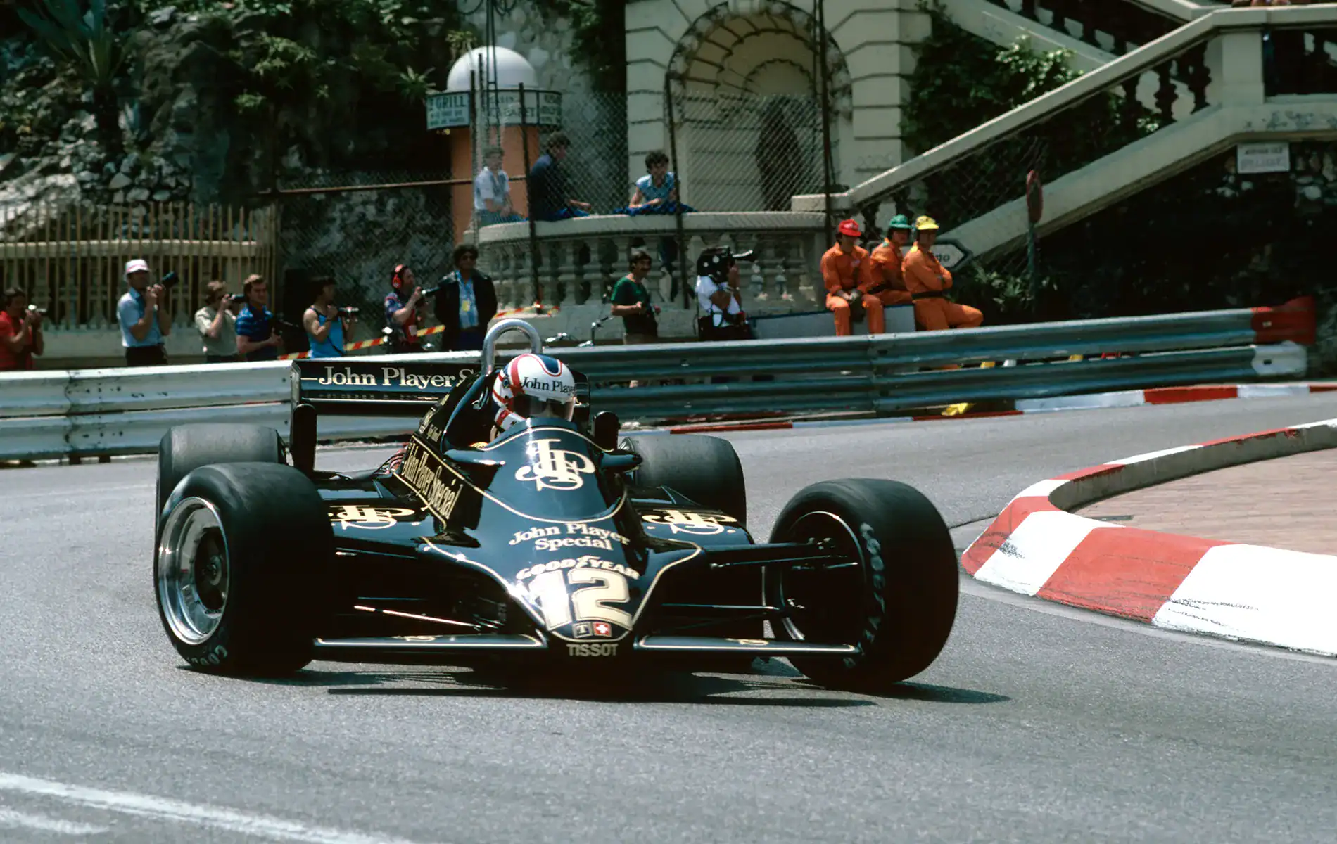 Nigel Mansell Lotus
