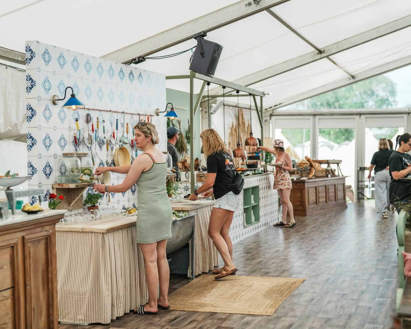 The new F1 fan takes breakfast at their inner-track accommodation, not an overpriced Airbnb 45 minutes away.