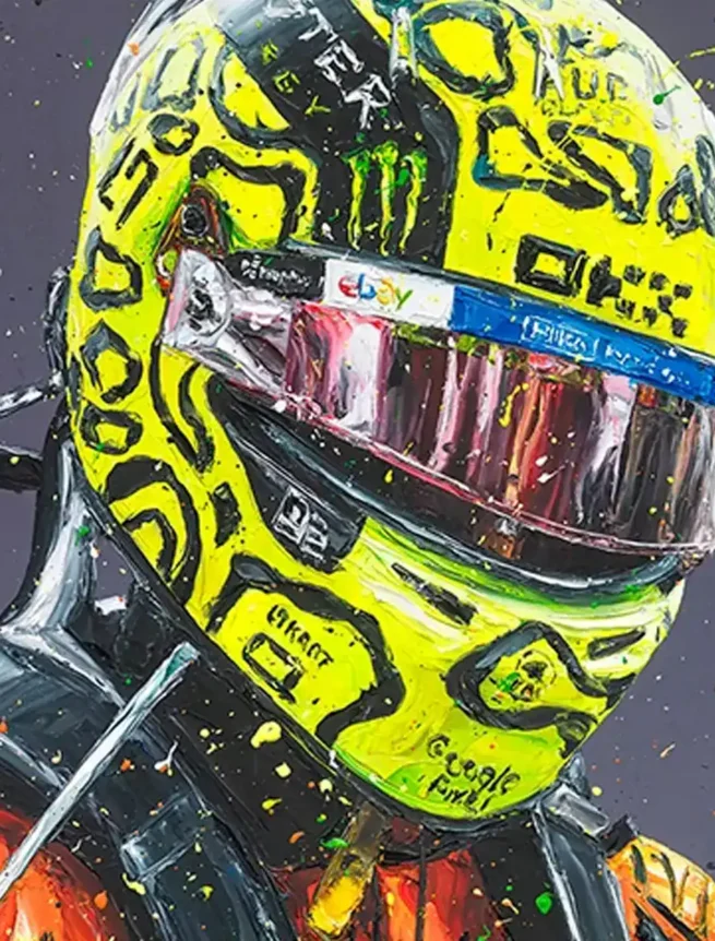 Paul Oz Lando Norris