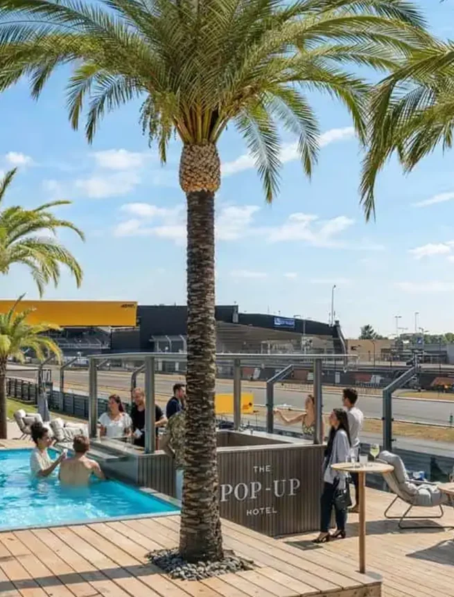 The Pop-Up Hotel Silverstone