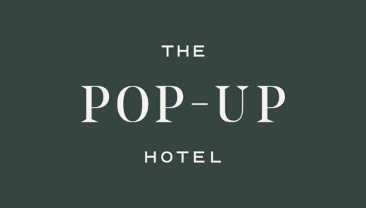 The Pop-Up Hotel Logo