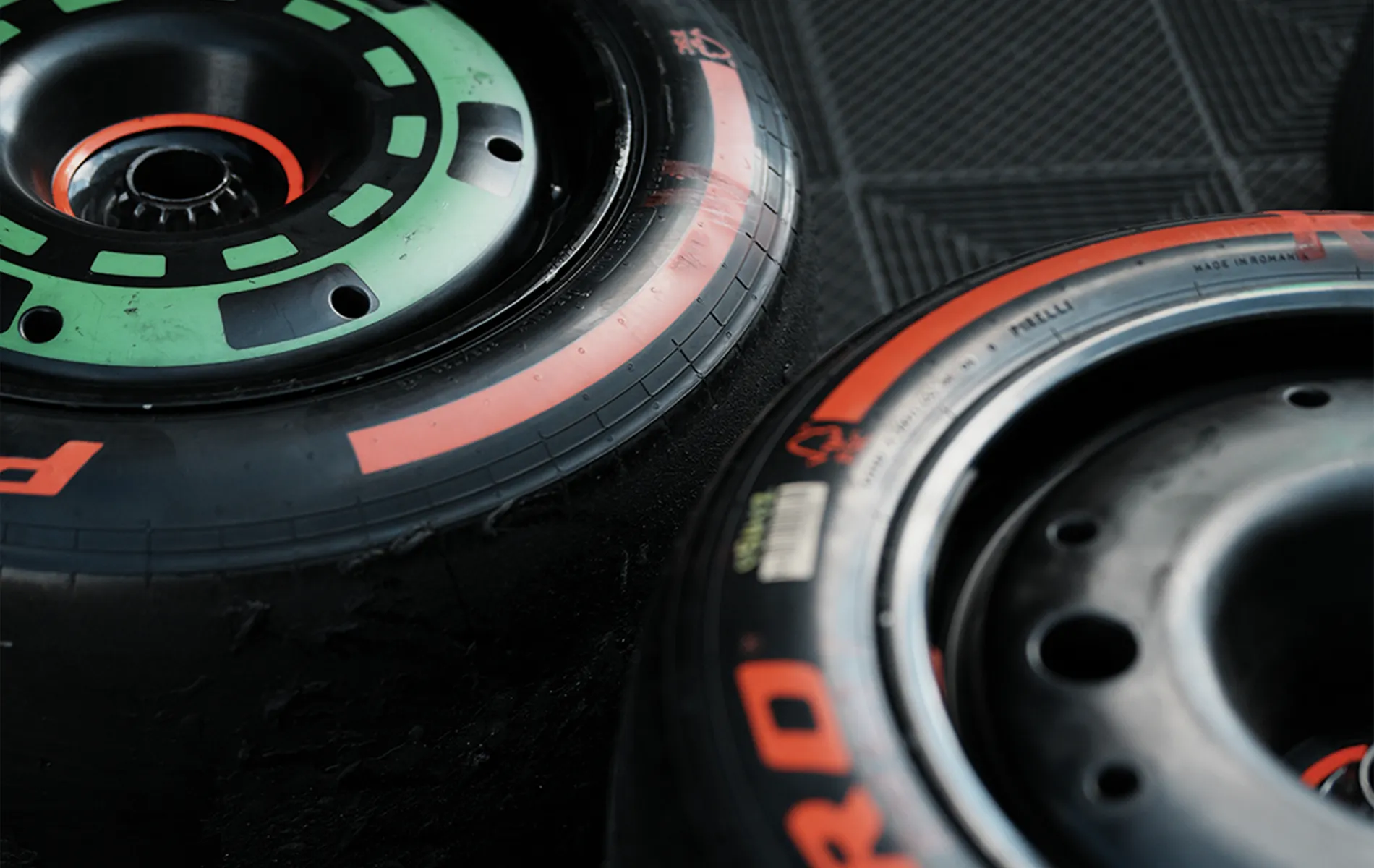 F1 Tyres