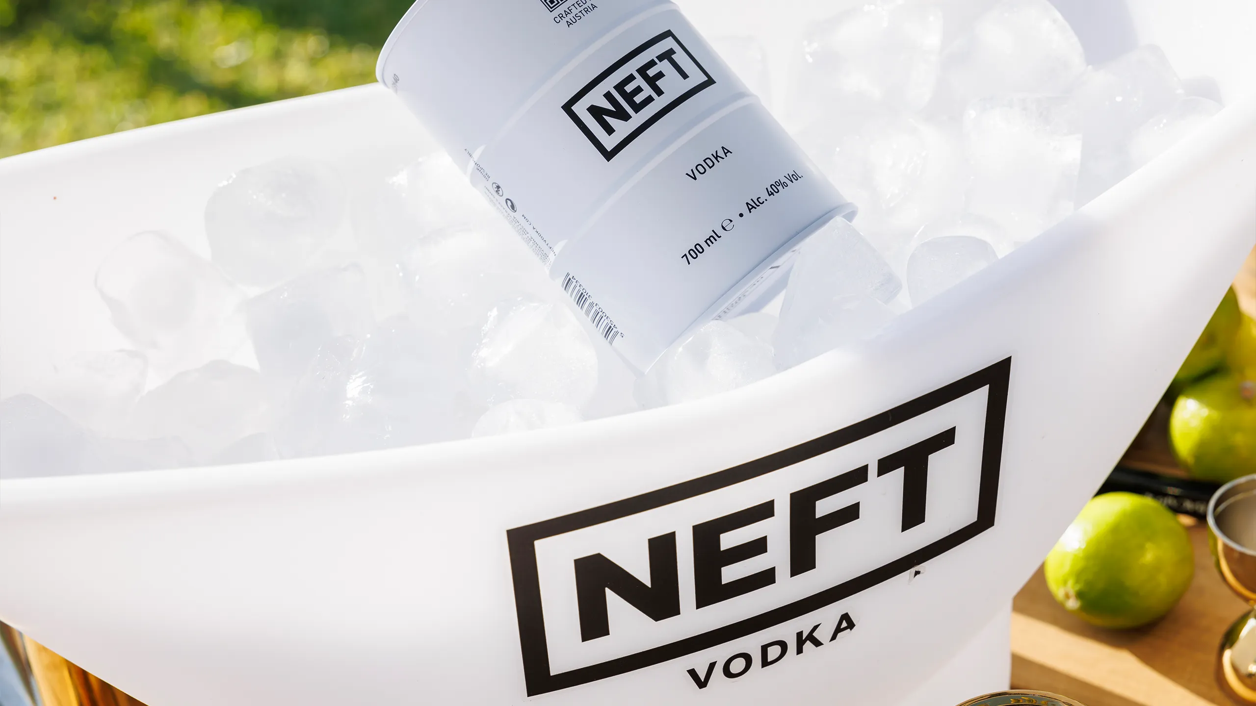 NEFT Vodka Bucket