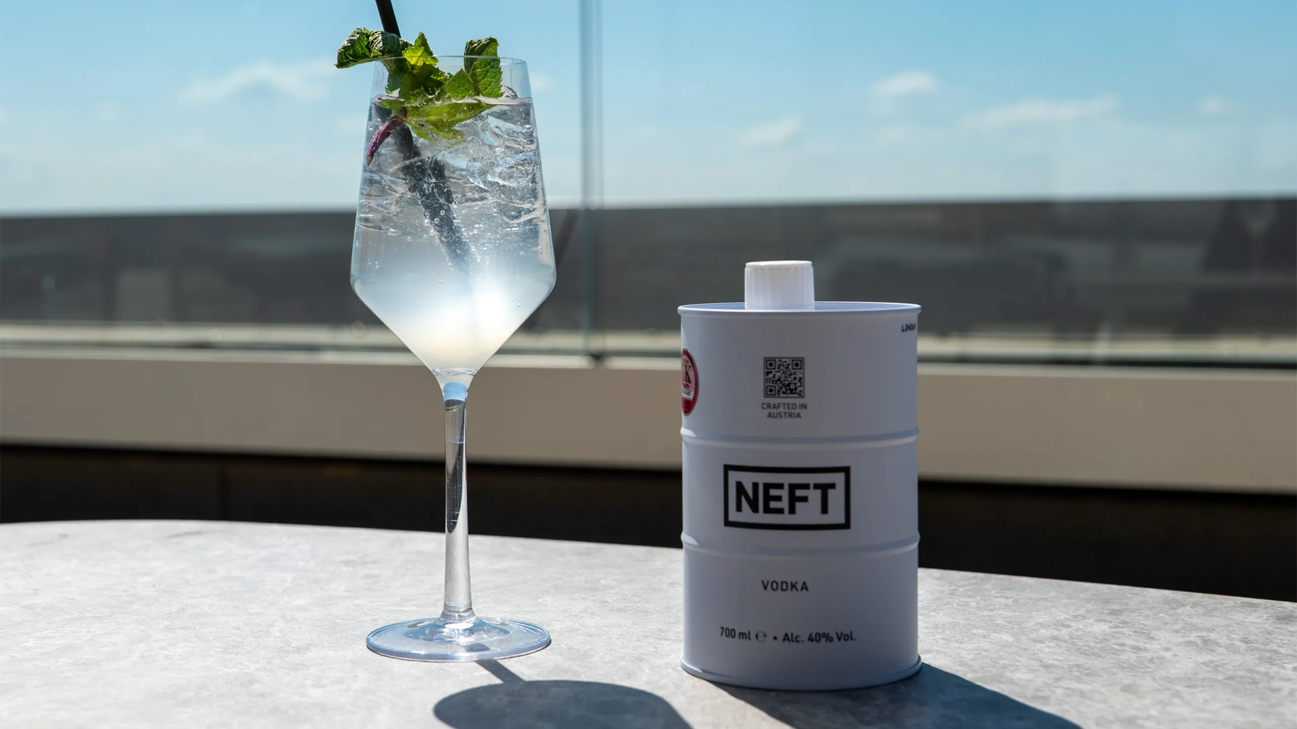 NEFT Vodka